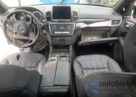 2017 Mercedes-Benz Gle 350 from USA, damaged, VIN 4JGDA5JBXHA925124